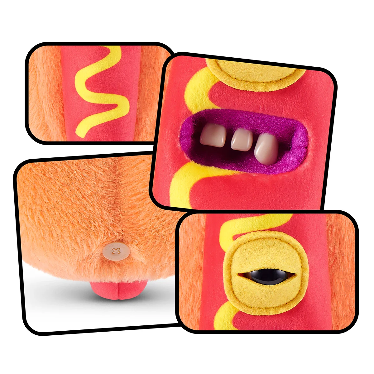 FUGGLER-NON LICENSED 9" CORE-FUGGALICIOUS PLUSH 9",S1,
