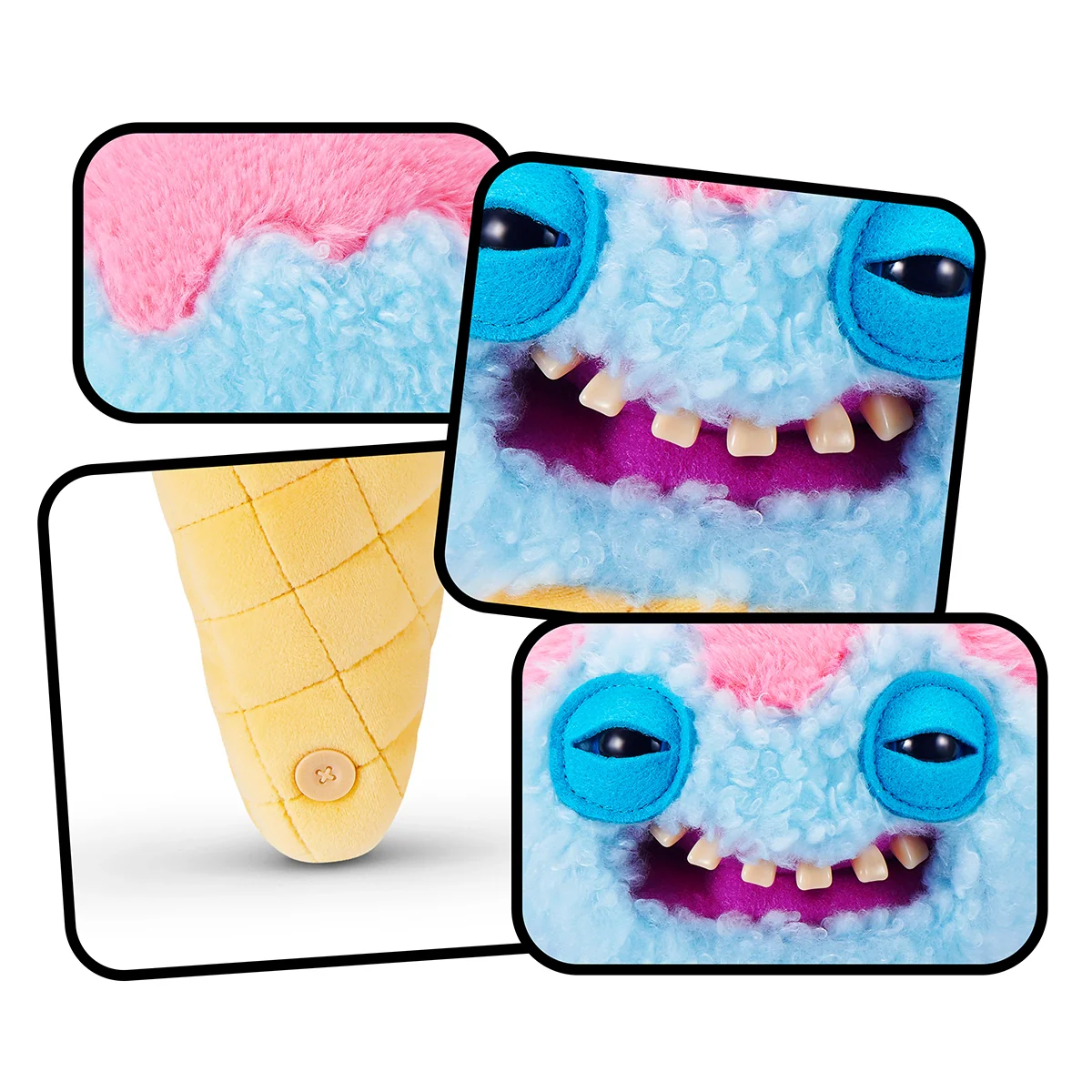 FUGGLER-NON LICENSED 9" CORE-FUGGALICIOUS PLUSH 9",S1,