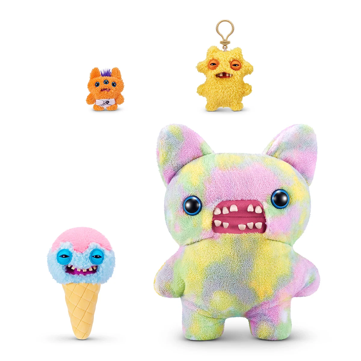 FUGGLER-NON LICENSED 9" CORE-FUGGALICIOUS PLUSH 9",S1,