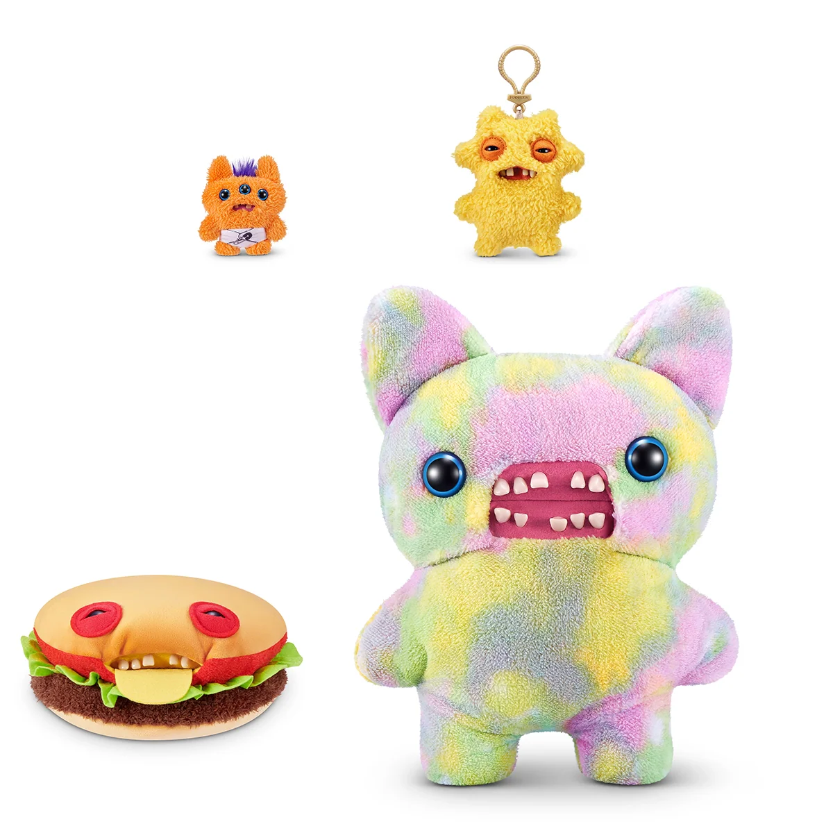 FUGGLER-NON LICENSED 9" CORE-FUGGALICIOUS PLUSH 9",S1,