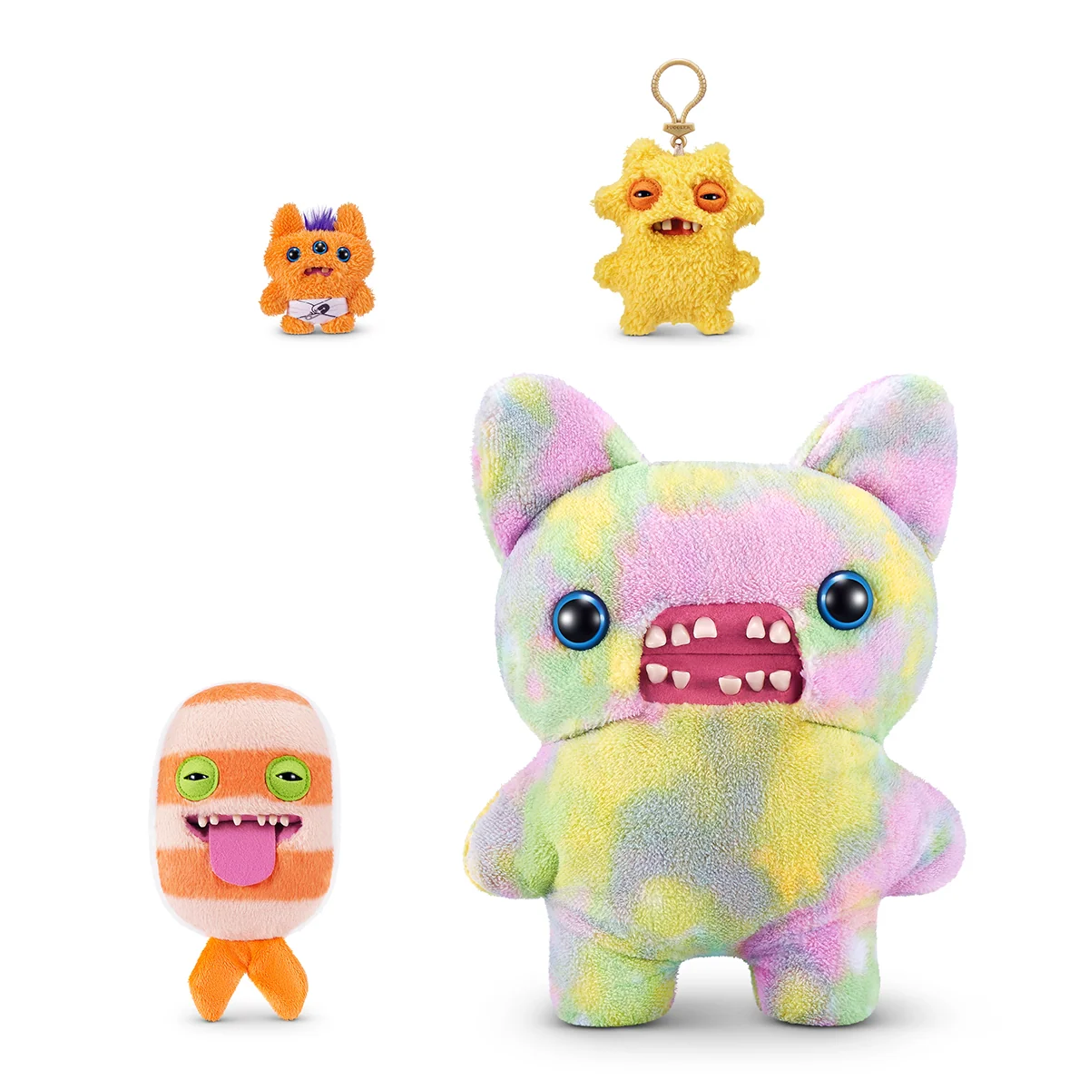 FUGGLER-NON LICENSED 9" CORE-FUGGALICIOUS PLUSH 9",S1,