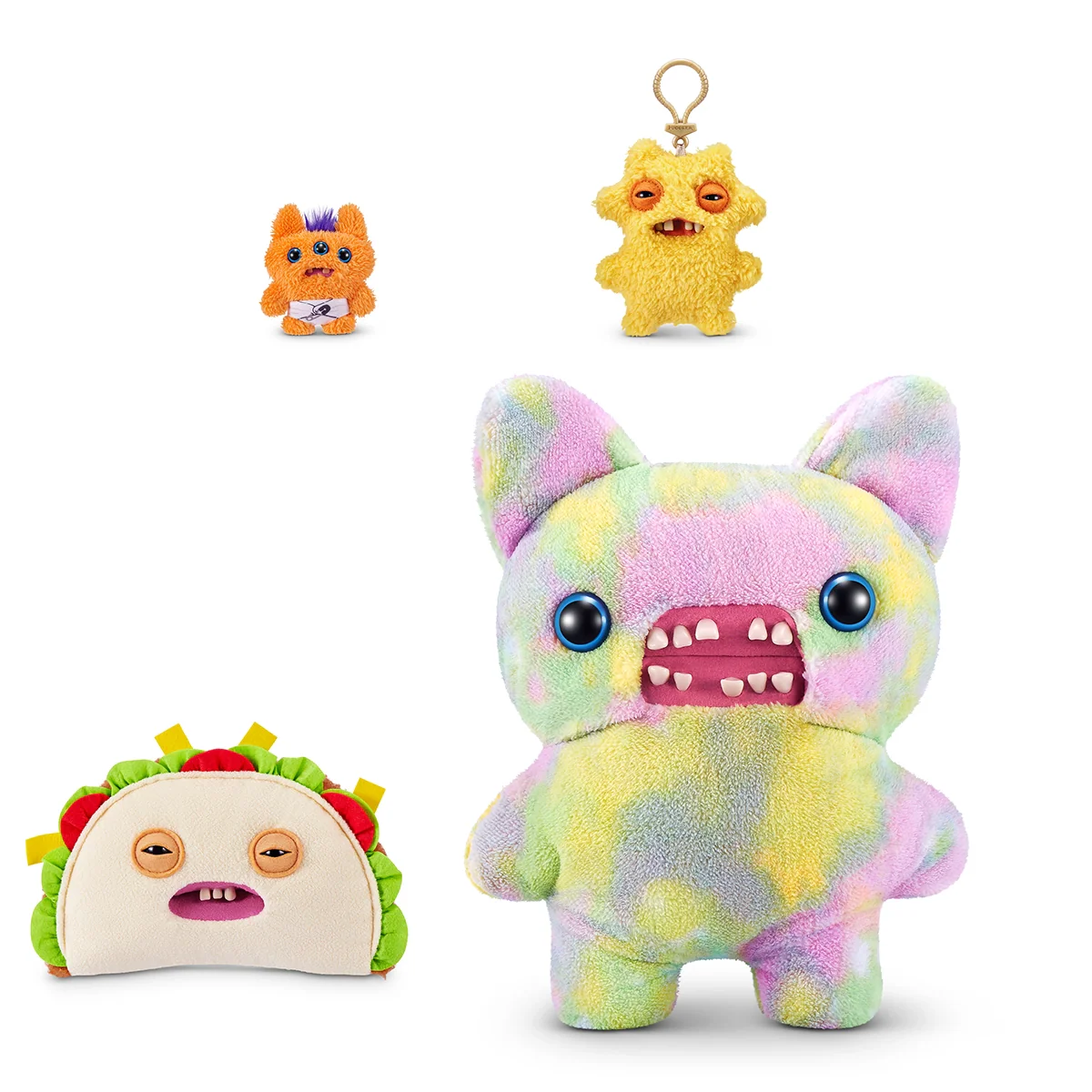 FUGGLER-NON LICENSED 9" CORE-FUGGALICIOUS PLUSH 9",S1,