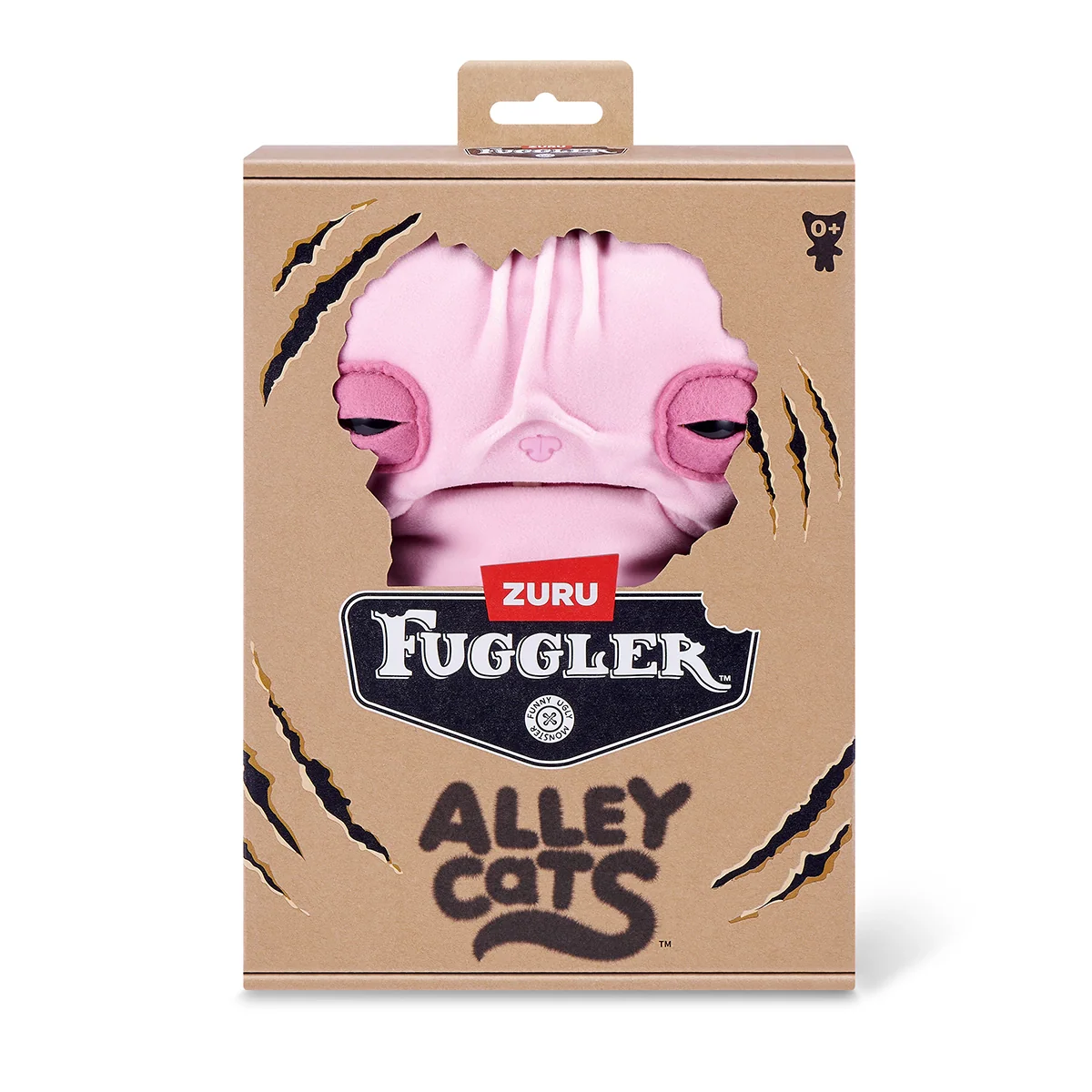 FUGGLER-NON LICENSED 9" CORE-ALLEY CATS PLUSH 9",S1