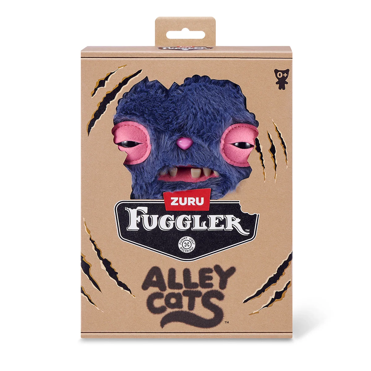 FUGGLER-NON LICENSED 9" CORE-ALLEY CATS PLUSH 9",S1