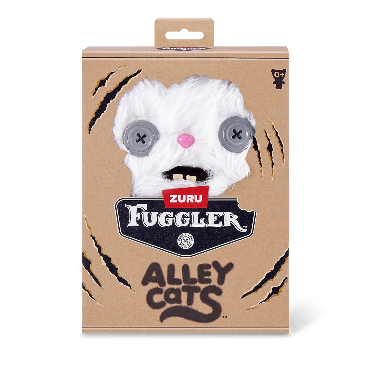 FUGGLER-NON LICENSED 9" CORE-ALLEY CATS PLUSH 9",S1