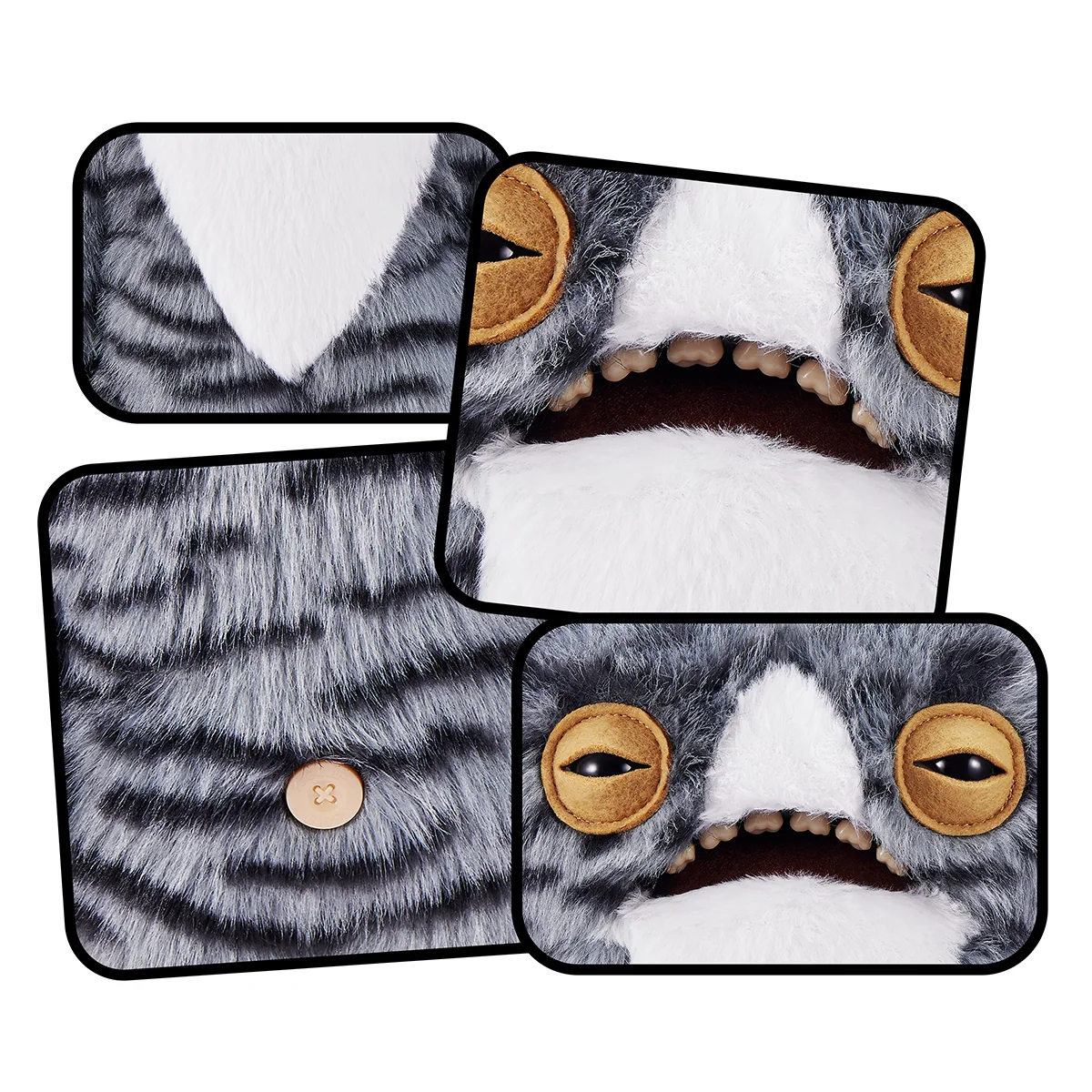 FUGGLER-NON LICENSED 9" CORE-ALLEY CATS PLUSH 9",S1