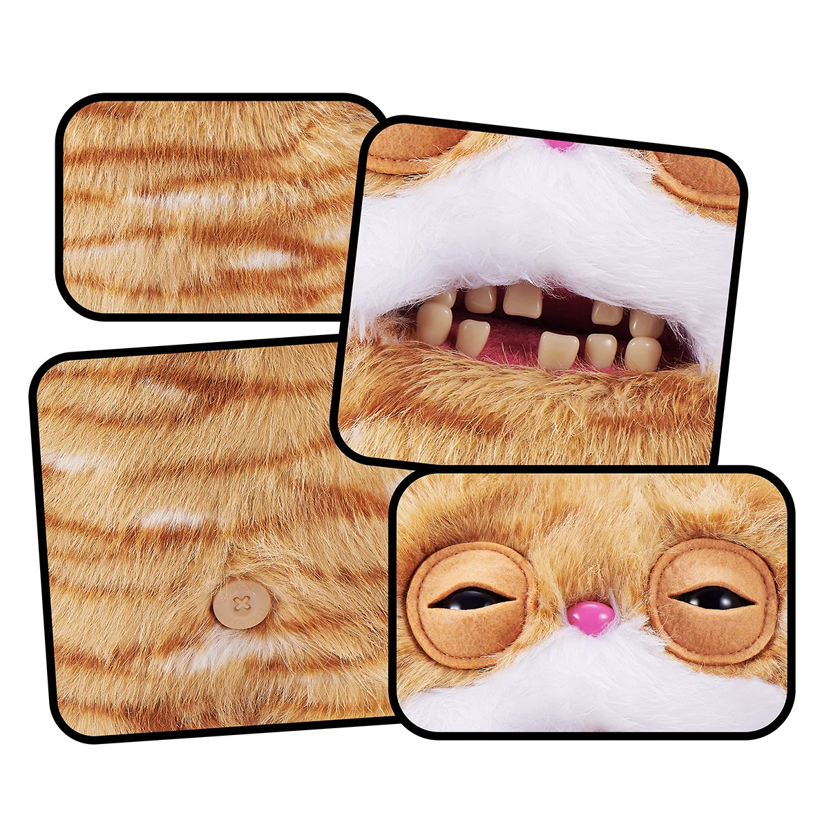 FUGGLER-NON LICENSED 9" CORE-ALLEY CATS PLUSH 9",S1