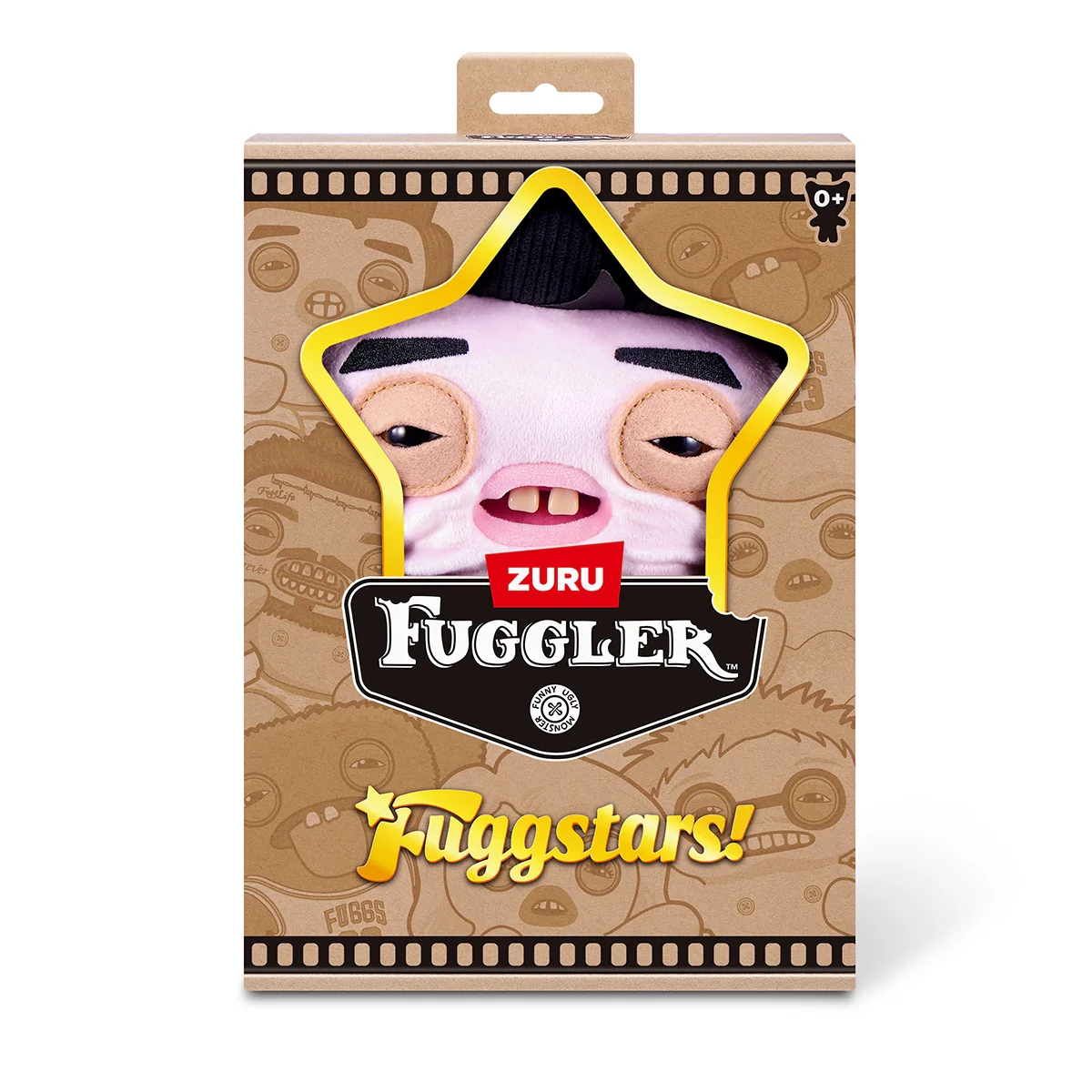 FUGGLER-NON LICENSED 9" CORE-FUGG STARS PLUSH 9",S1,