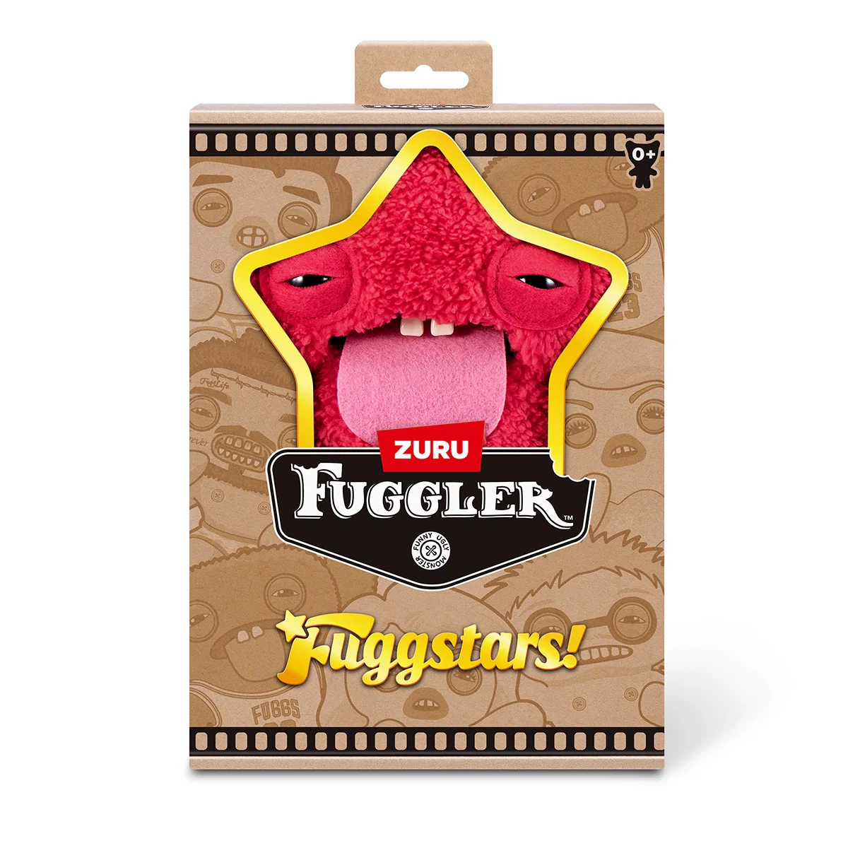 FUGGLER-NON LICENSED 9" CORE-FUGG STARS PLUSH 9",S1,