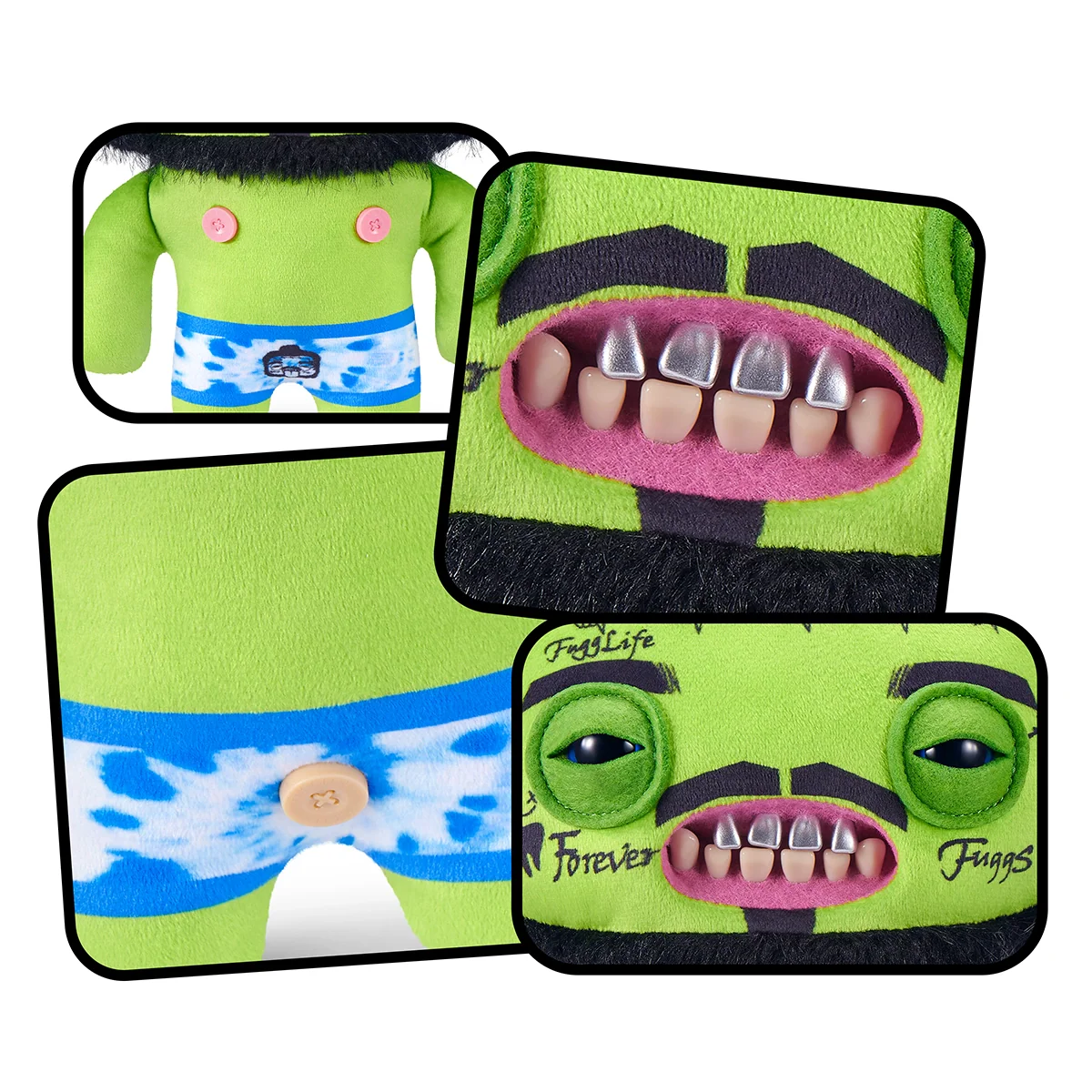 FUGGLER-NON LICENSED 9" CORE-FUGG STARS PLUSH 9",S1,