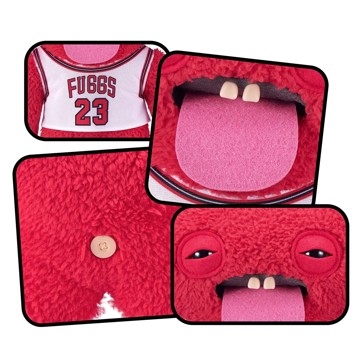 FUGGLER-NON LICENSED 9" CORE-FUGG STARS PLUSH 9",S1,