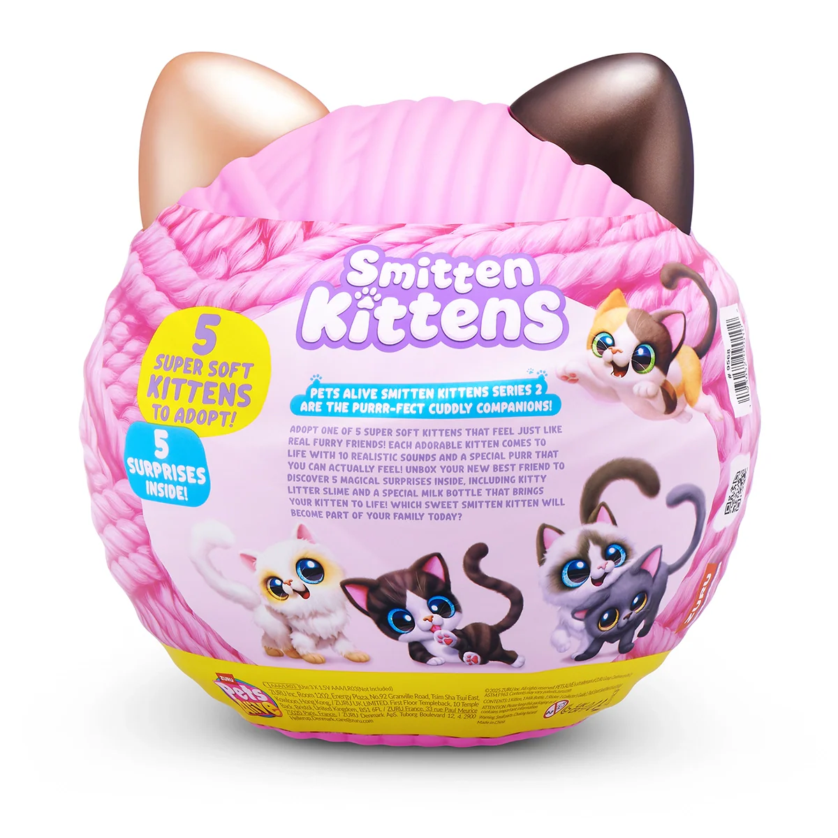 S001-PETS ALIVE-SMITTEN KITTENS
