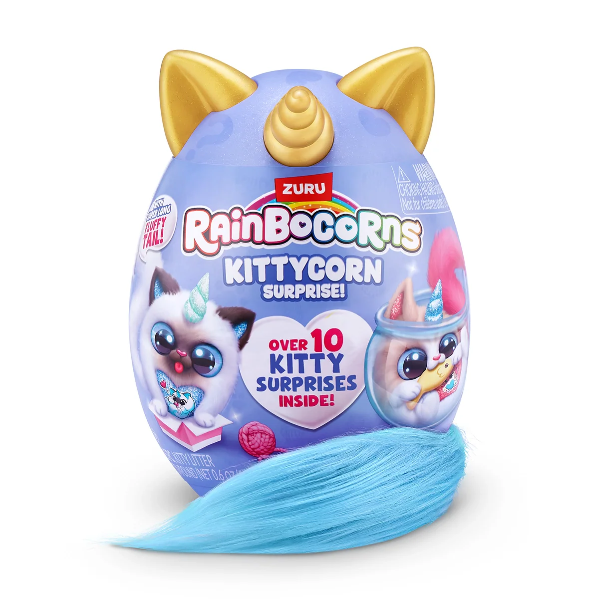 RAINBOCORNS-KITTYCORN SURPRISE-PLUSH
