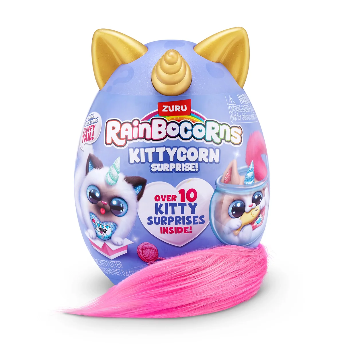 RAINBOCORNS-KITTYCORN SURPRISE-PLUSH