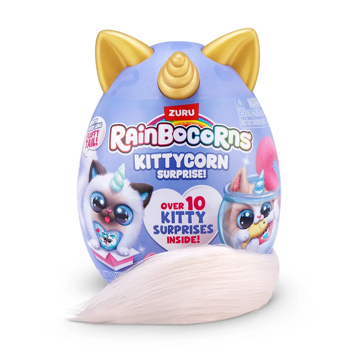 RAINBOCORNS-KITTYCORN SURPRISE-PLUSH