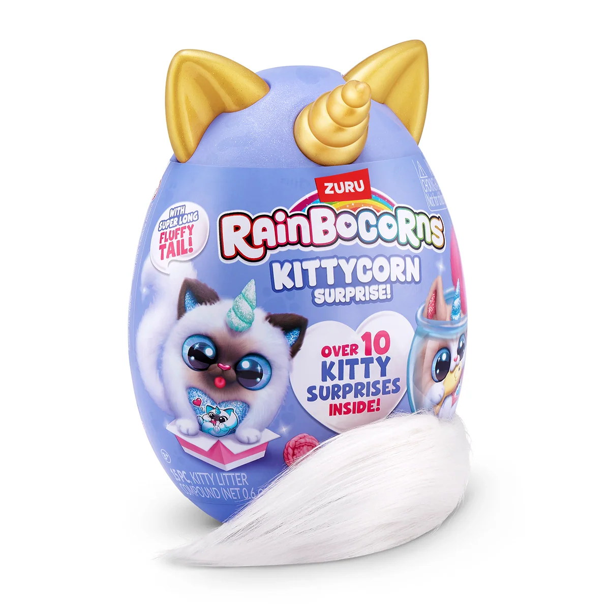 RAINBOCORNS-KITTYCORN SURPRISE-PLUSH