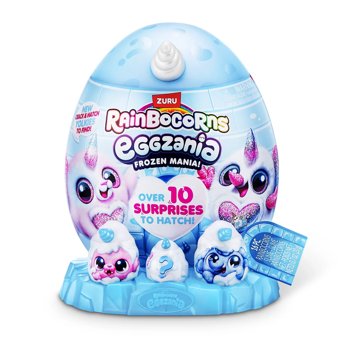 RAINBOCORNS-EGGZANIA-FROZEN MANIA