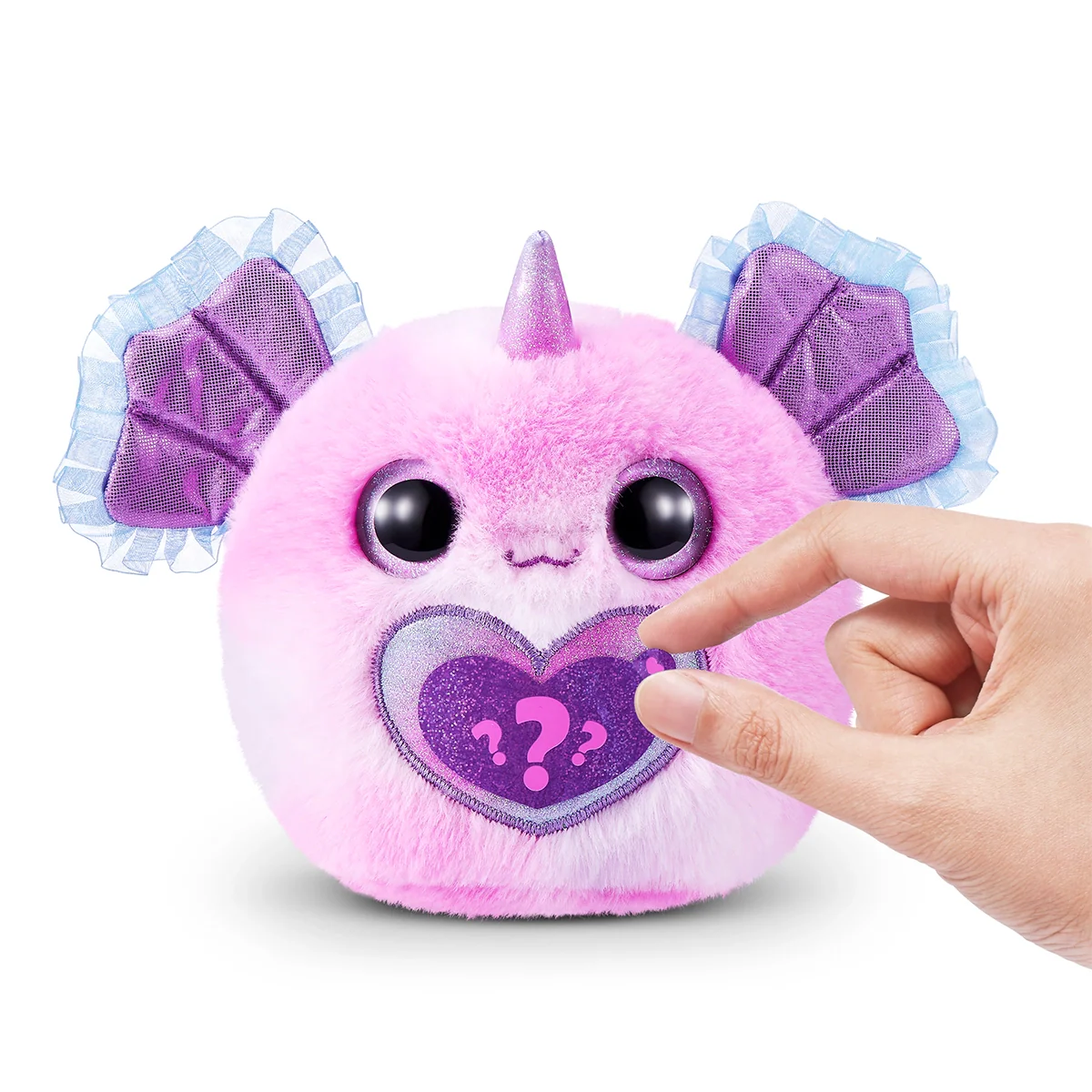 RAINBOCORNS-SPARKLE HEART SURPRISE-AXOLOTLCORN