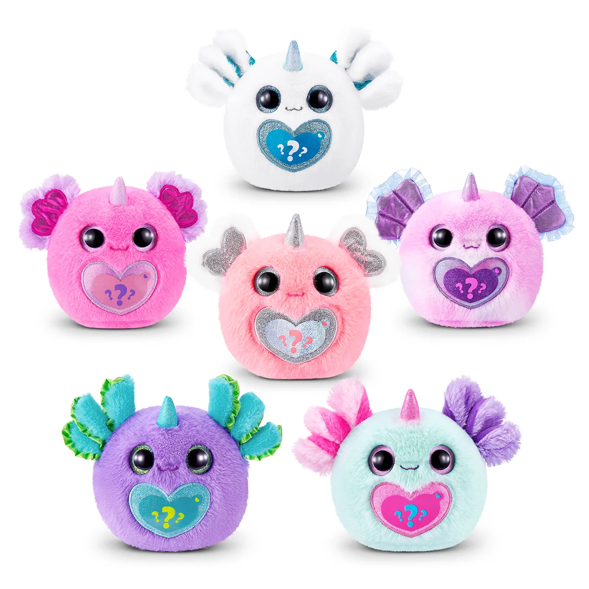 RAINBOCORNS-SPARKLE HEART SURPRISE-AXOLOTLCORN