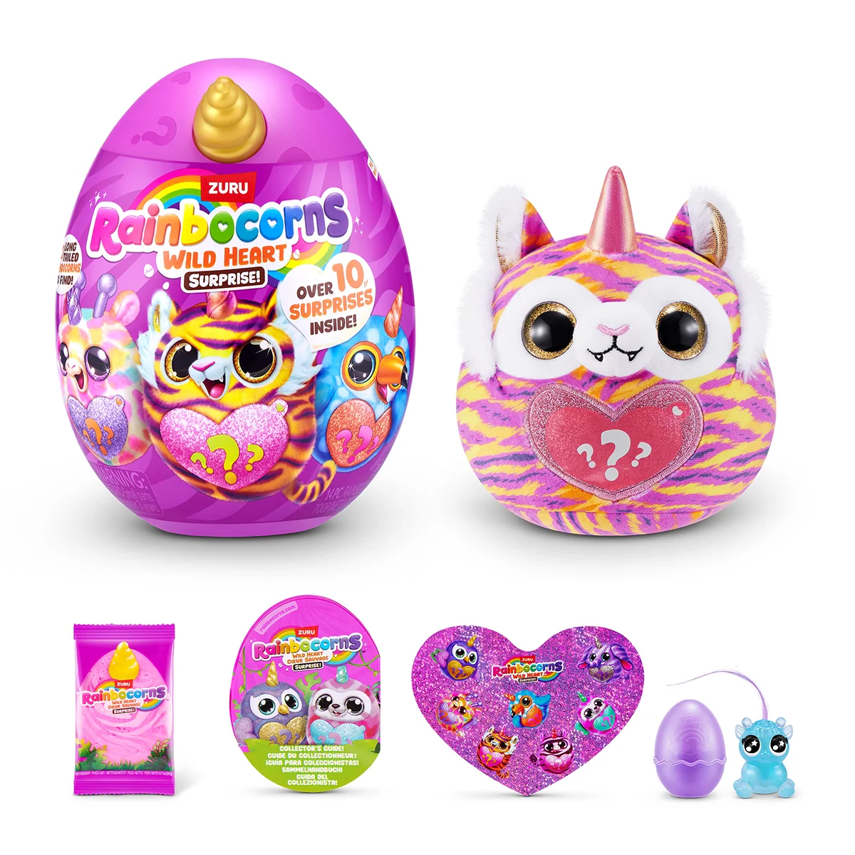RAINBOCORNS-SPARKLE HEART SURPRISE-WILD HEART SURPRISE