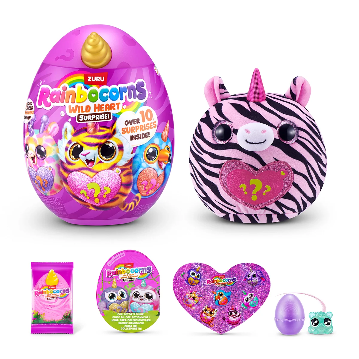 RAINBOCORNS-SPARKLE HEART SURPRISE-WILD HEART SURPRISE