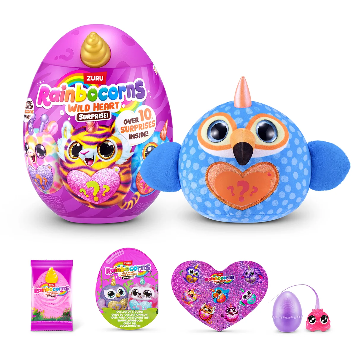 RAINBOCORNS-SPARKLE HEART SURPRISE-WILD HEART SURPRISE