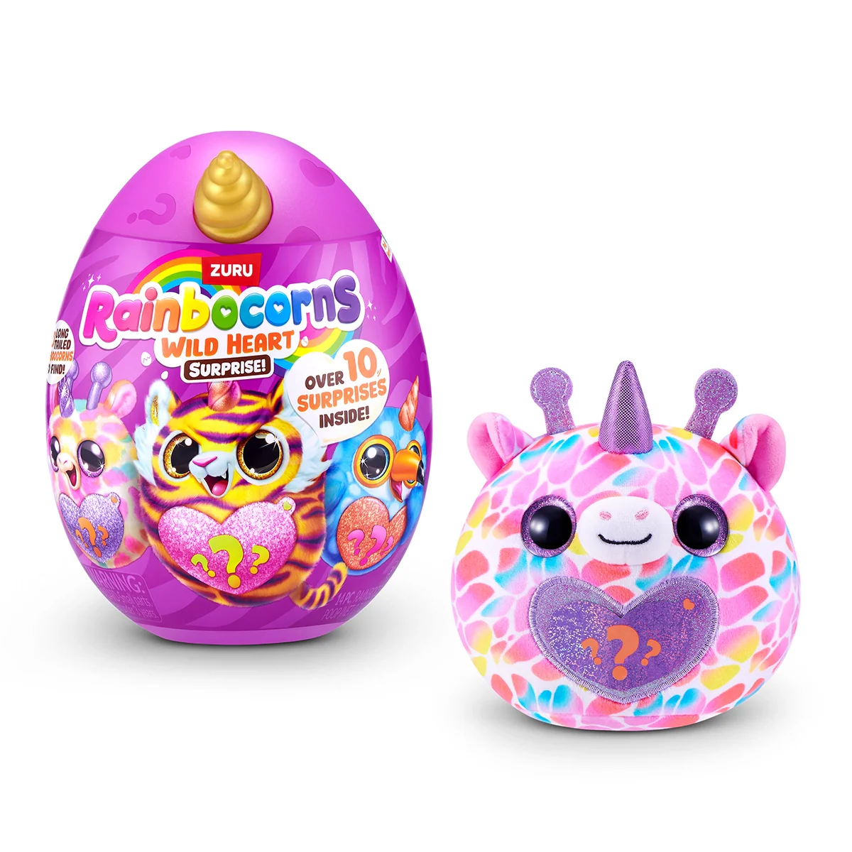 RAINBOCORNS-SPARKLE HEART SURPRISE-WILD HEART SURPRISE