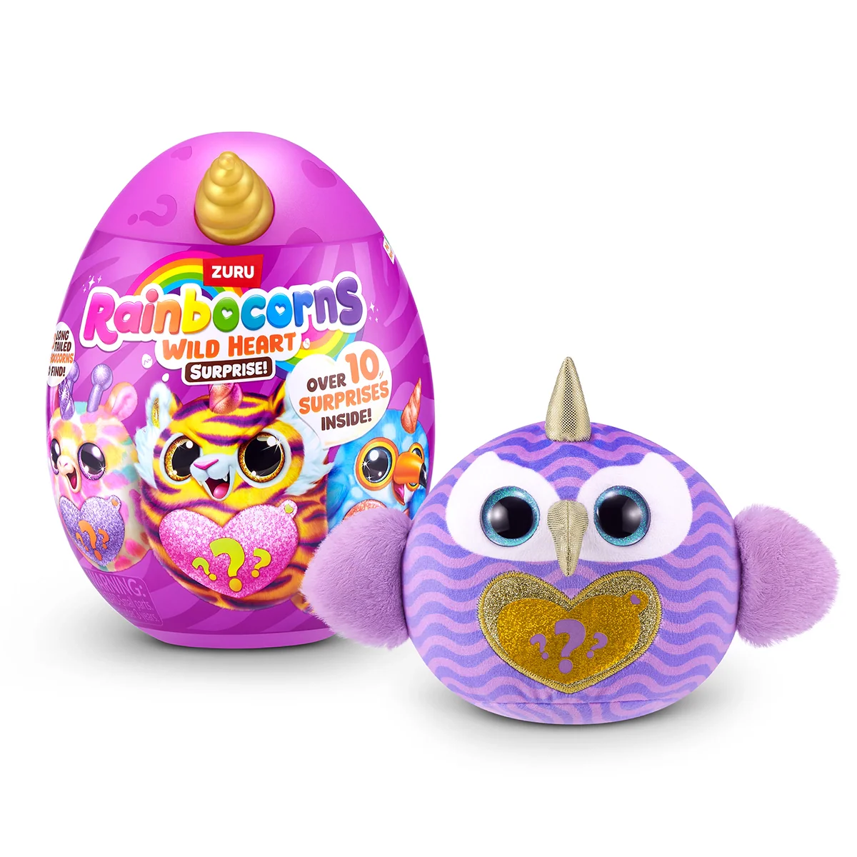 RAINBOCORNS-SPARKLE HEART SURPRISE-WILD HEART SURPRISE