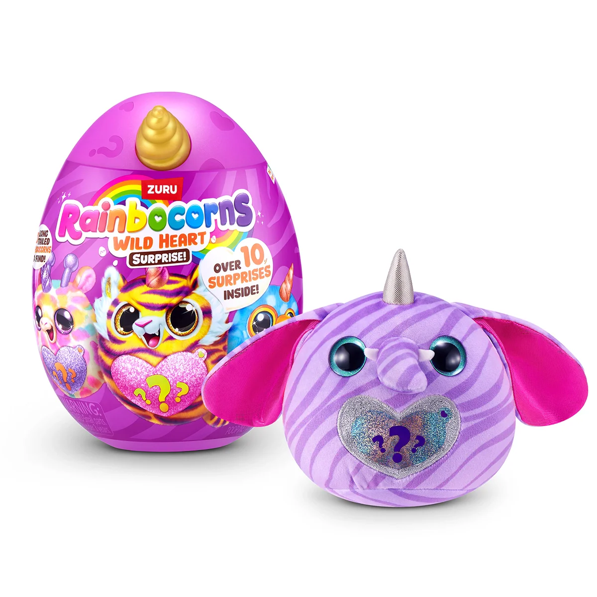 RAINBOCORNS-SPARKLE HEART SURPRISE-WILD HEART SURPRISE