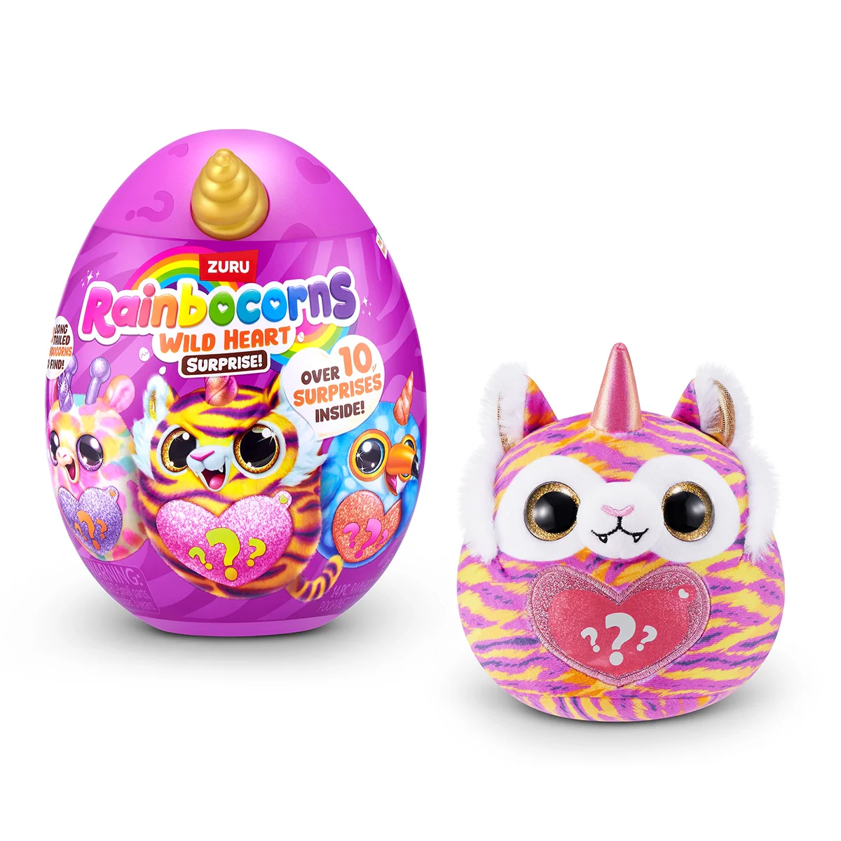 RAINBOCORNS-SPARKLE HEART SURPRISE-WILD HEART SURPRISE