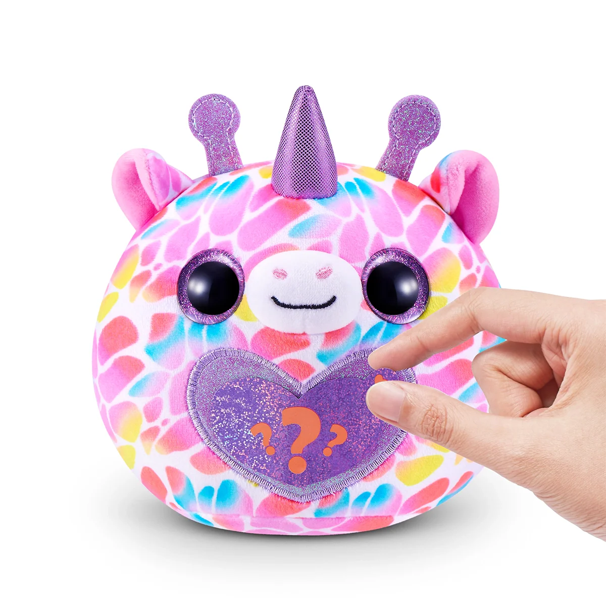 RAINBOCORNS-SPARKLE HEART SURPRISE-WILD HEART SURPRISE