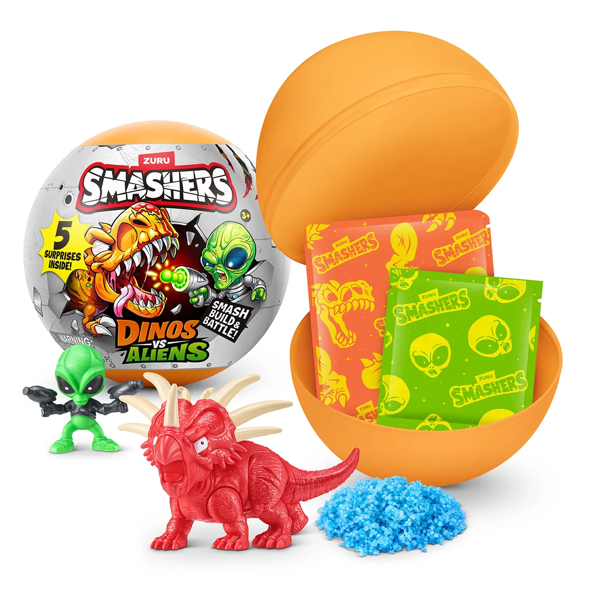 SMASHERS-DINOS VS ALIENS-DINOS VS ALIENS PLANET