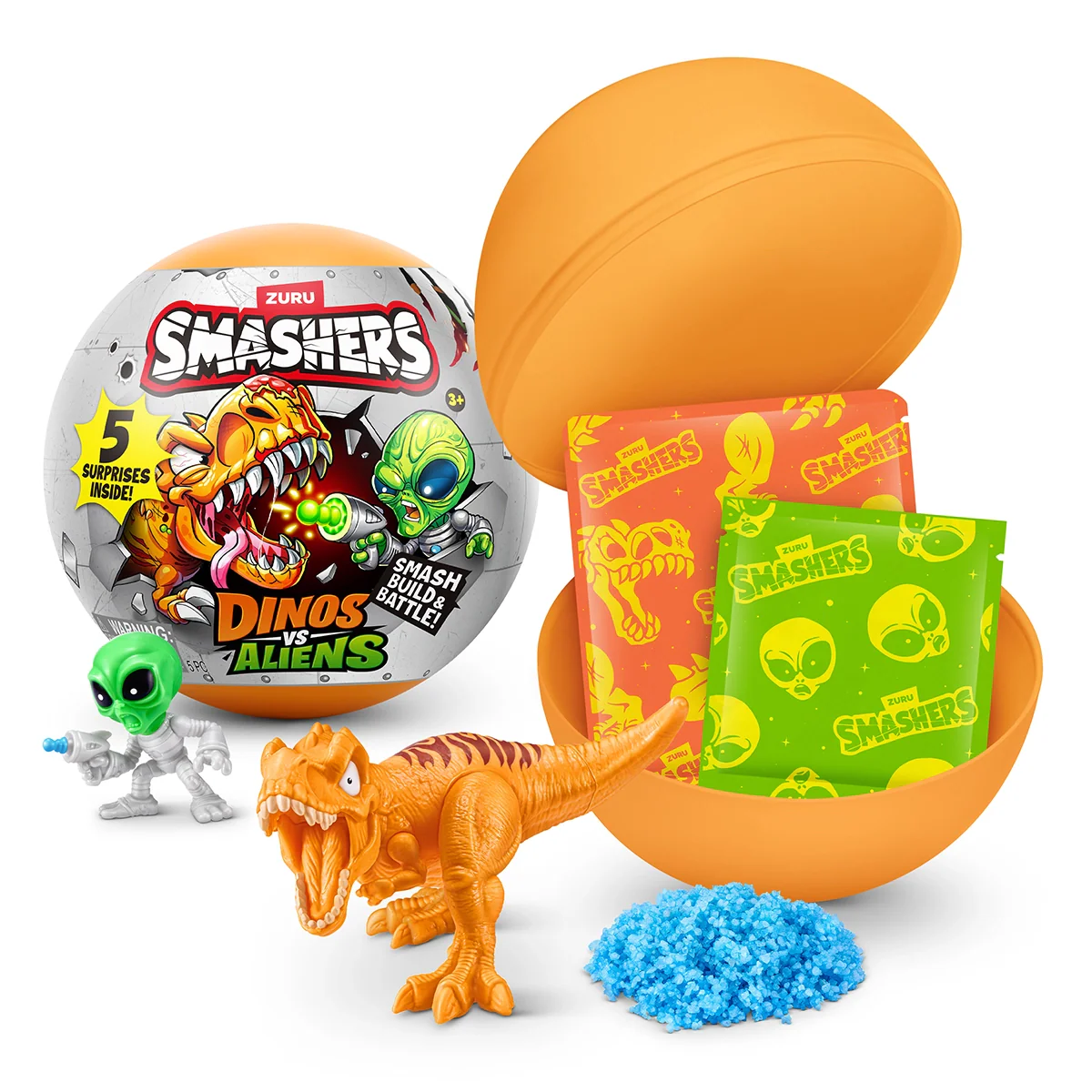 SMASHERS-DINOS VS ALIENS-DINOS VS ALIENS PLANET
