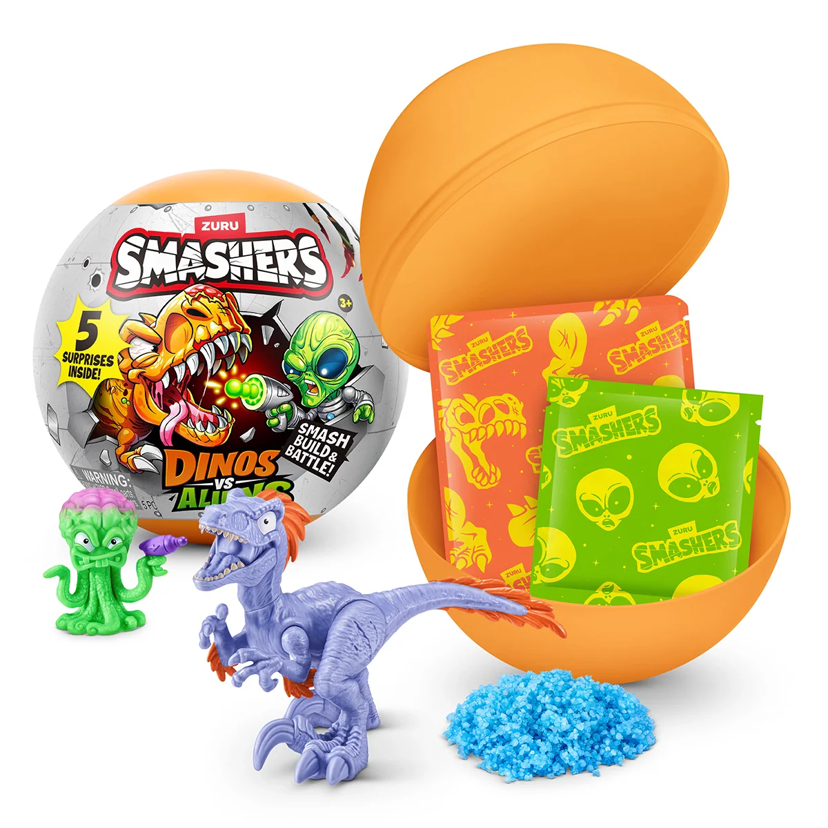 SMASHERS-DINOS VS ALIENS-DINOS VS ALIENS PLANET