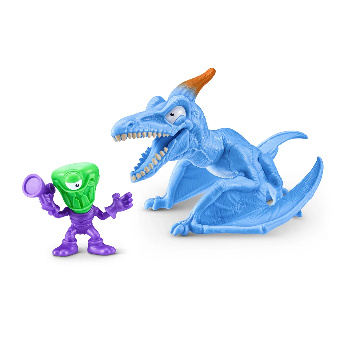 SMASHERS-DINOS VS ALIENS-DINOS VS ALIENS PLANET