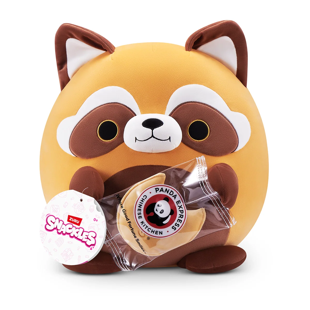 SNACKLES-CORE LICENSED-PLUSH 8",S3,HANG TAG,20PC
