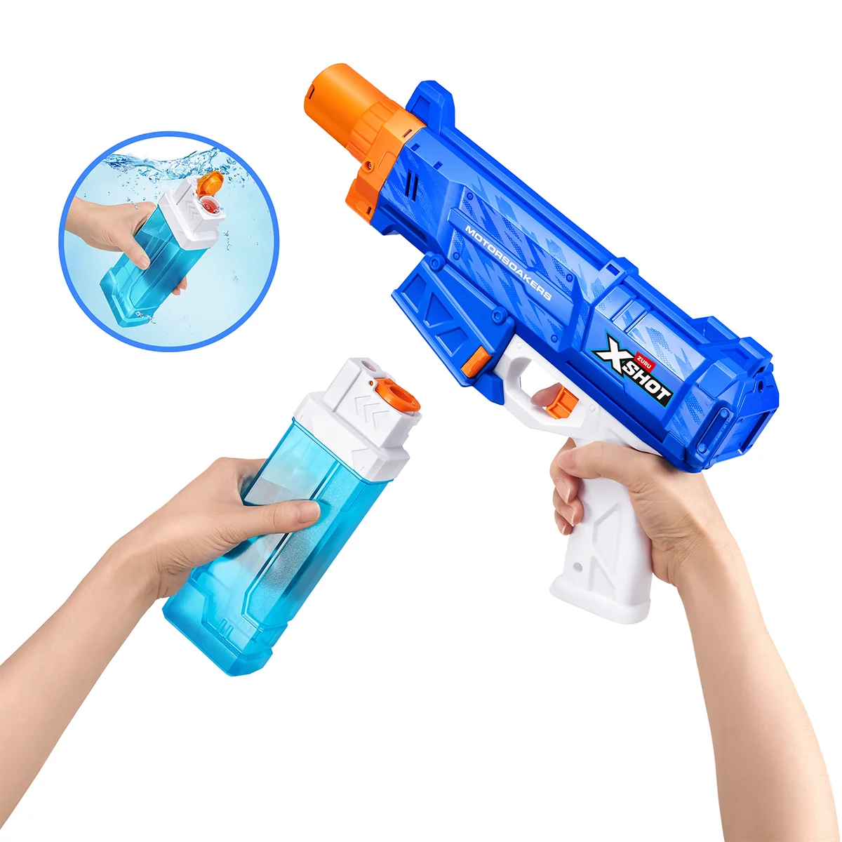 XSHOT WATER-FAST FILL MOTOR SOAKER-TURBO STREAM