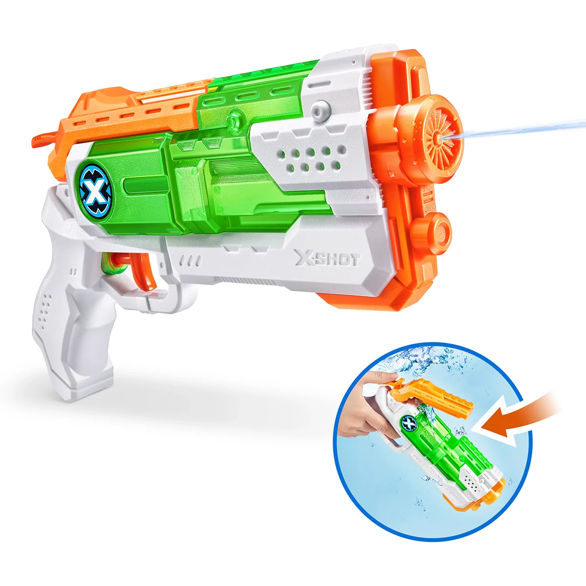 XSHOT WATER-FAST FILL-SMALL BLASTER,S3