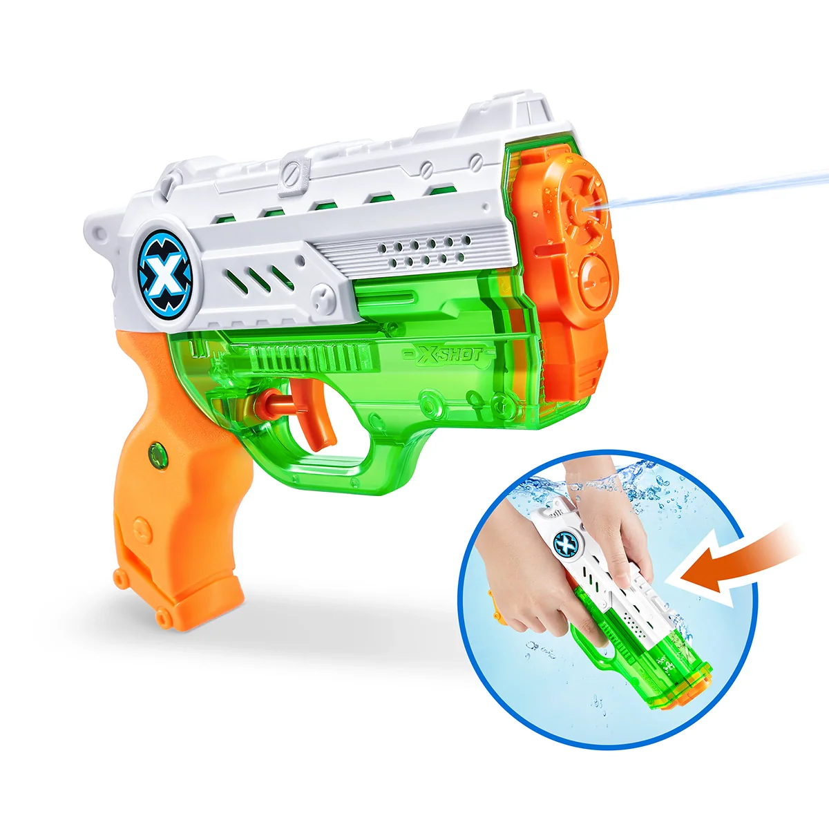 XSHOT WATER-FAST FILL-NANO BLASTER