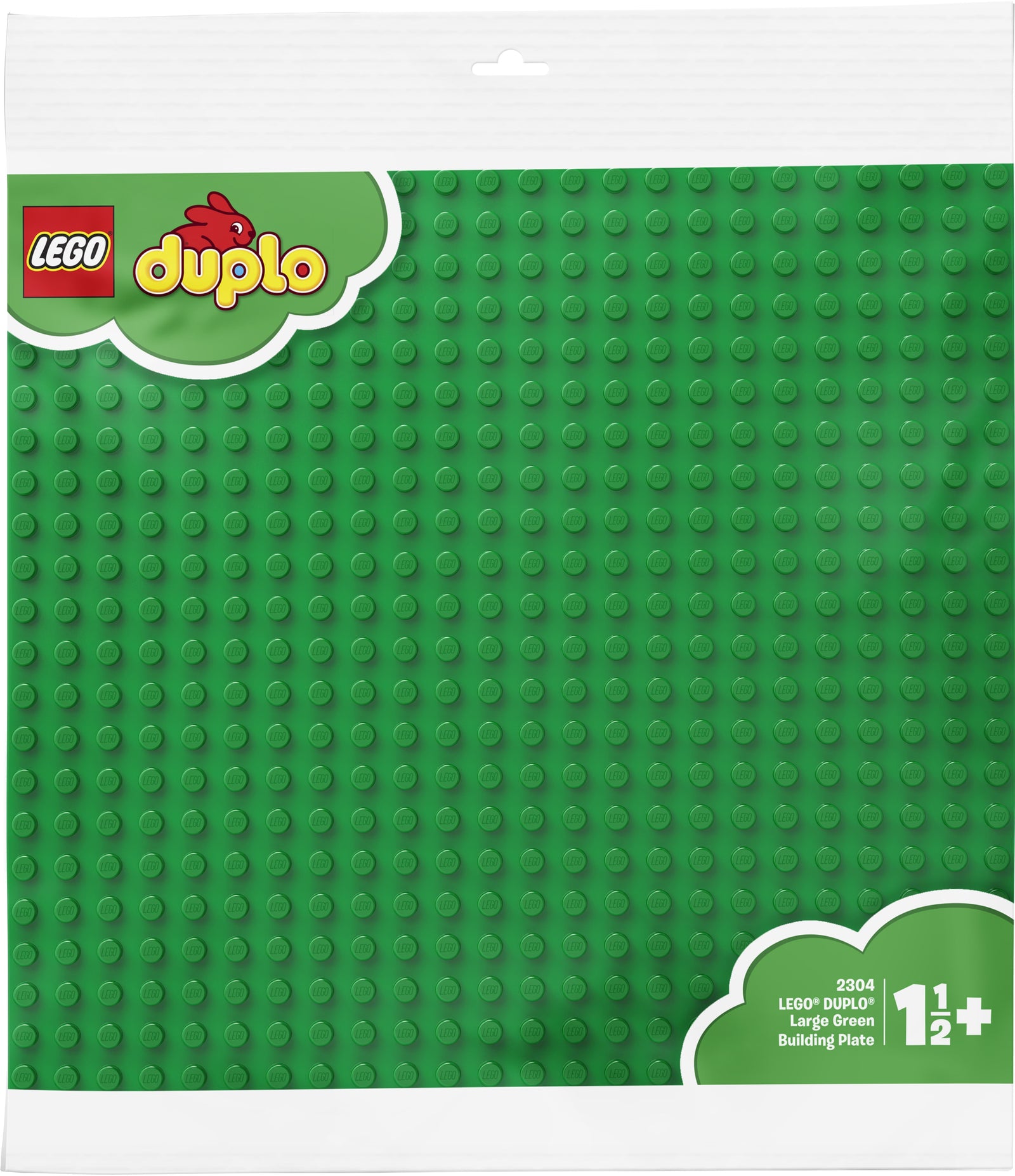LEGO Duplo 02304 LARGE GREEN BUILDING PLATES
