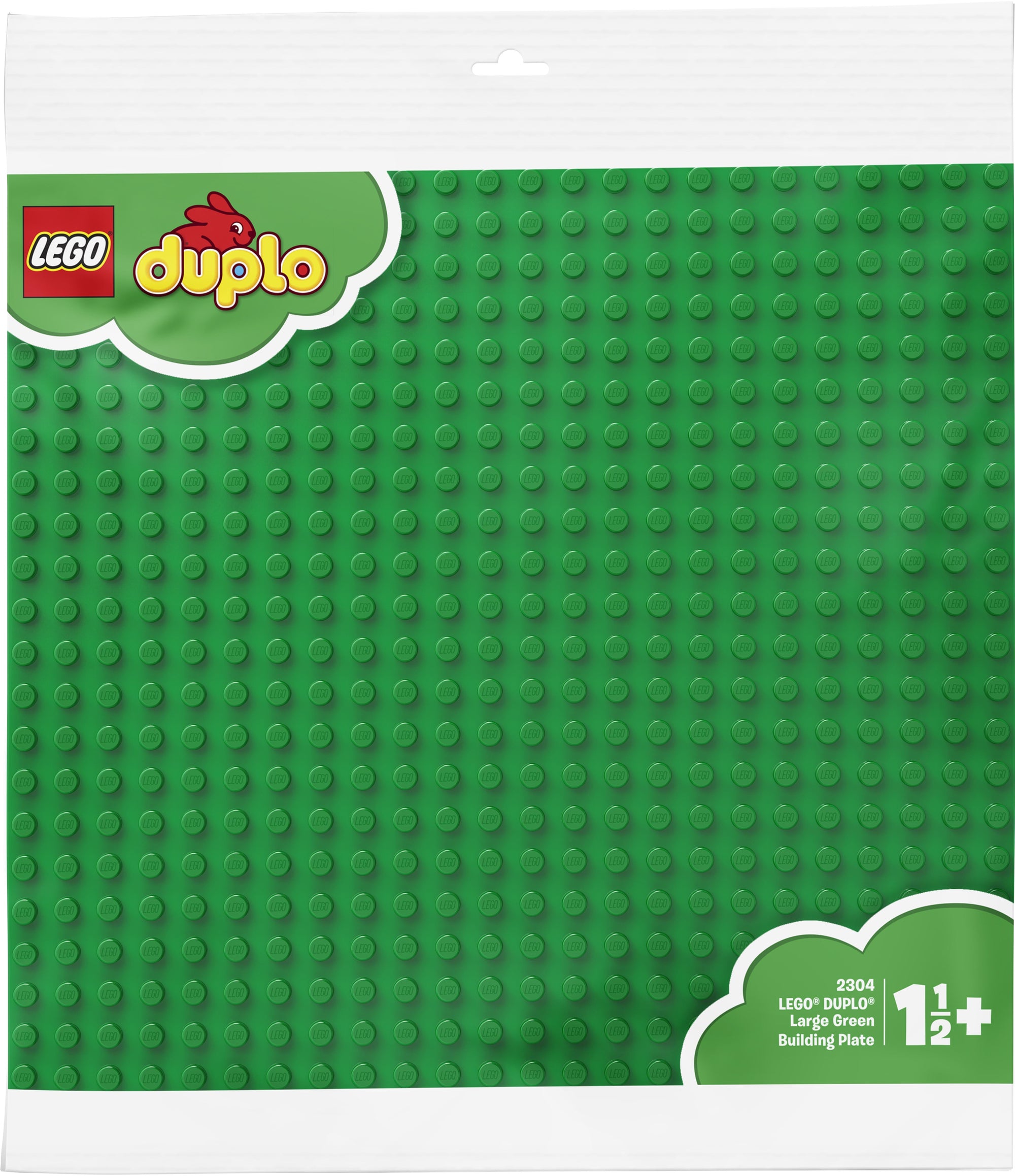 LEGO Duplo 02304 LARGE GREEN BUILDING PLATES