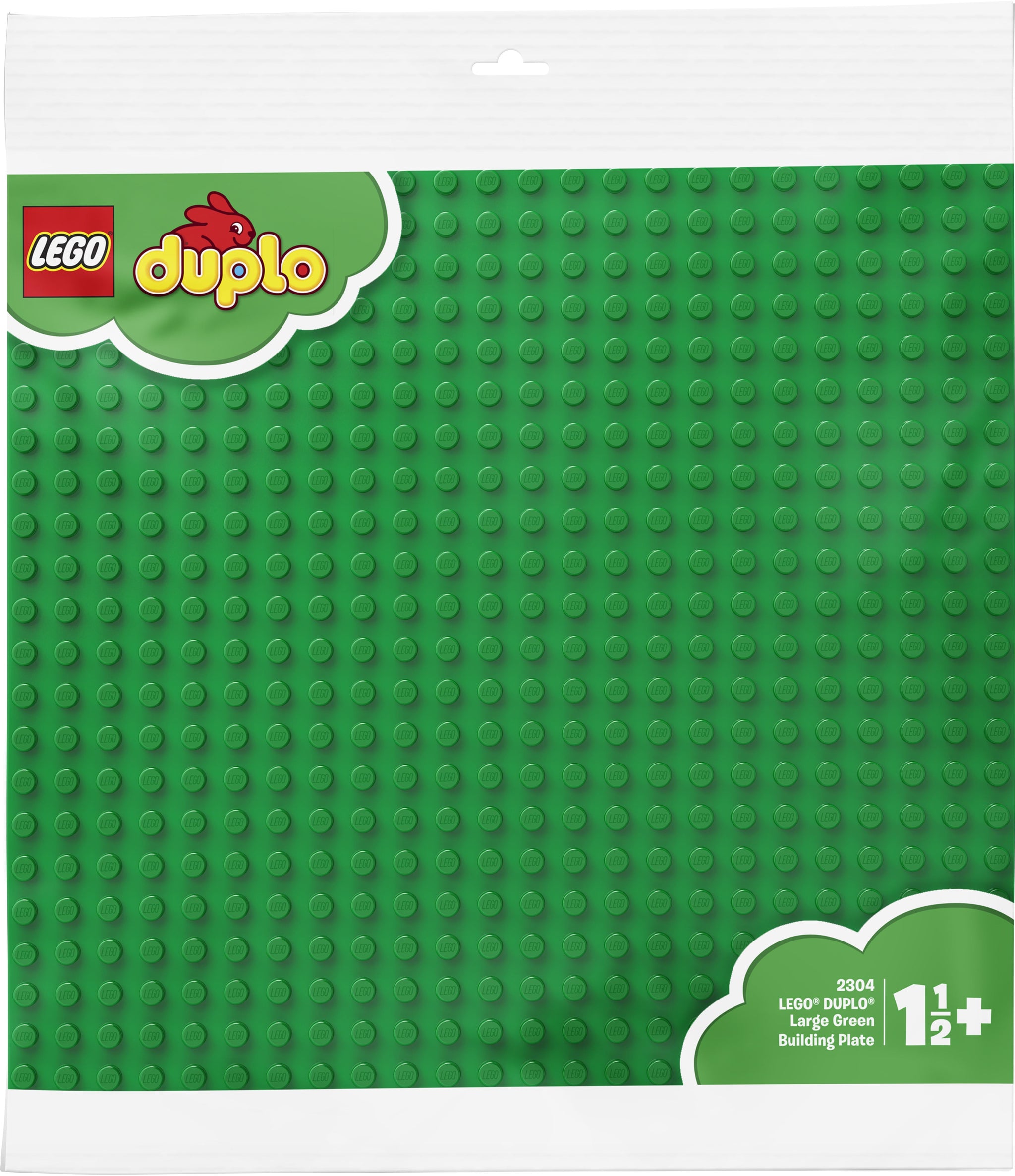 LEGO Duplo 02304 LARGE GREEN BUILDING PLATES