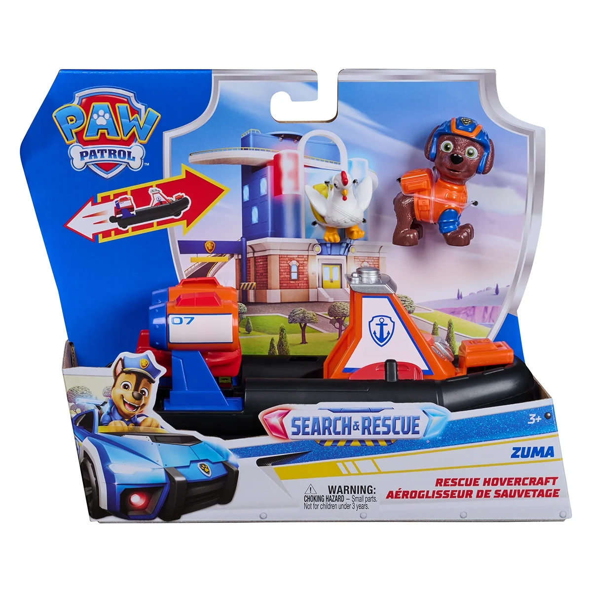 Paw Patrol Search & Rescue Thmd Vhcl Ast