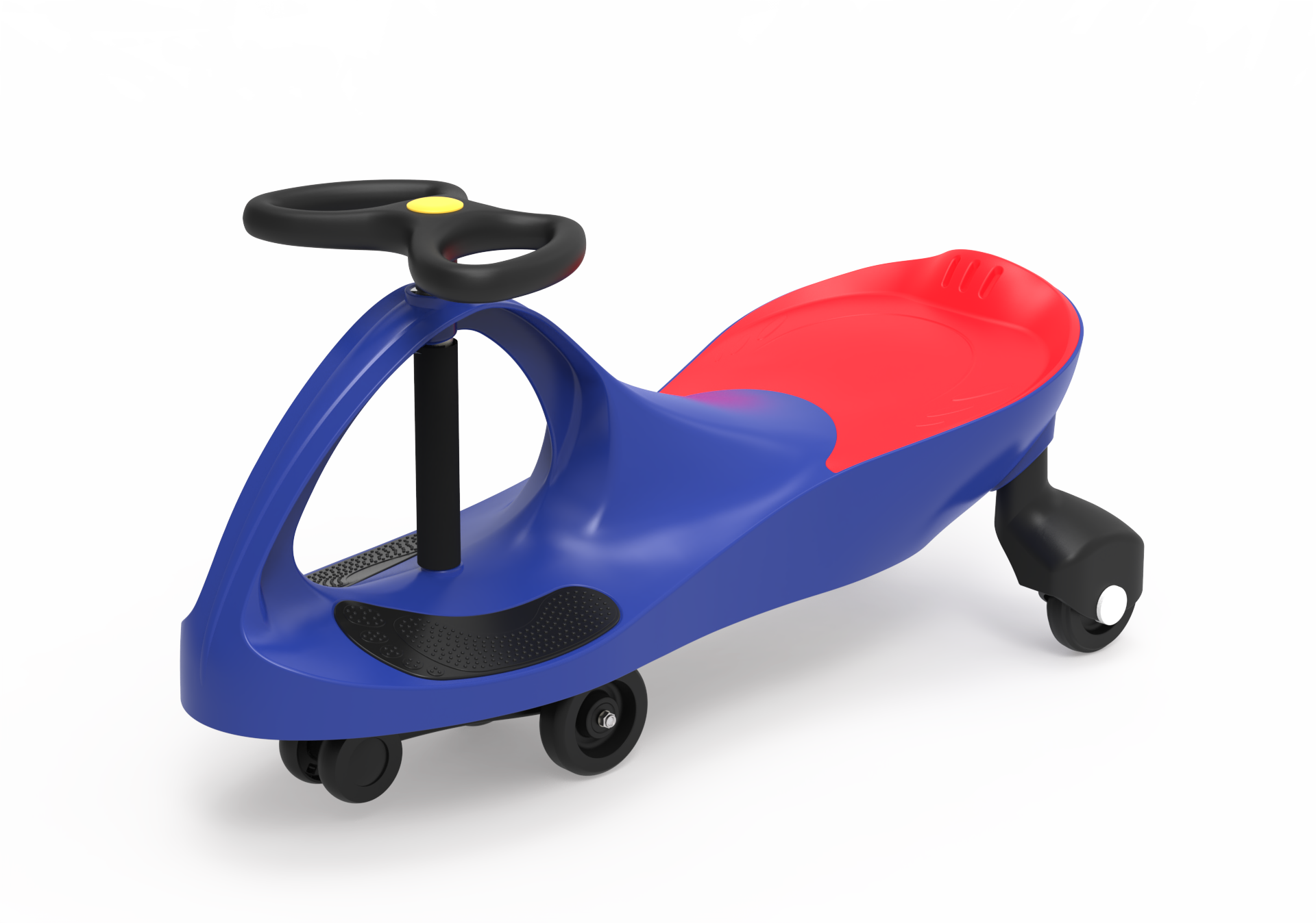 Classic Swing Car-Blue