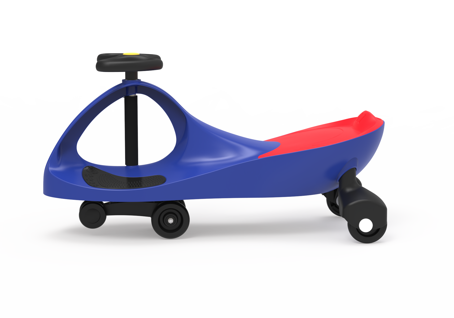 Classic Swing Car-Blue