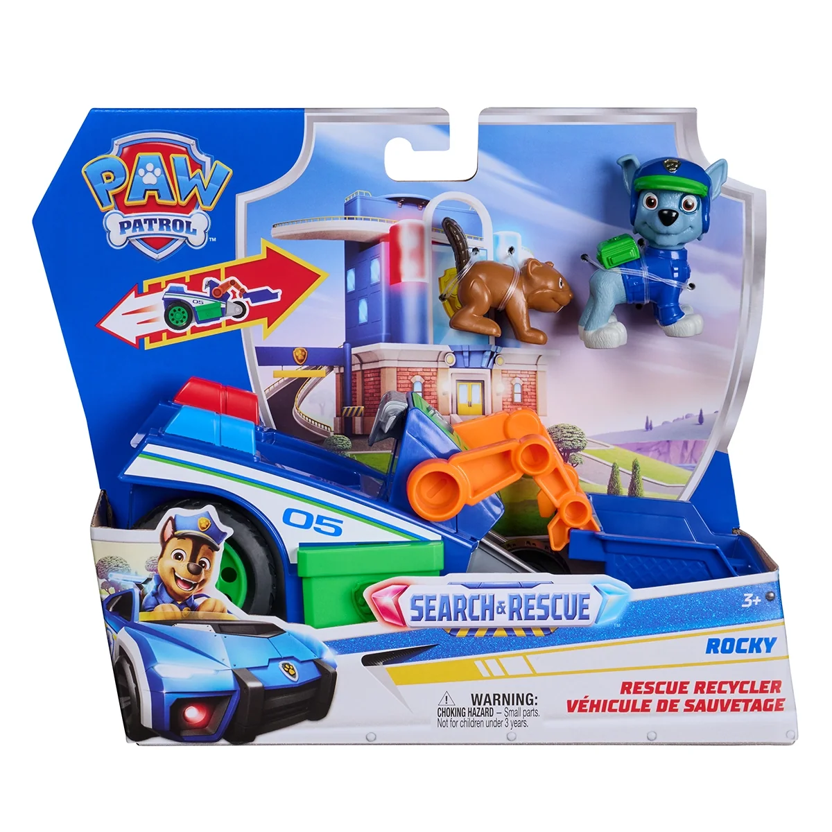 Paw Patrol Search & Rescue Thmd Vhcl Ast