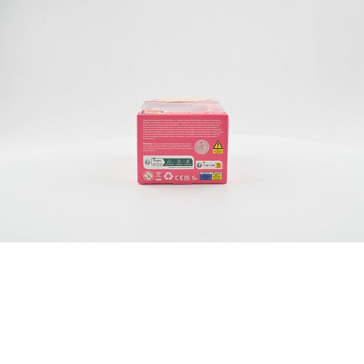 HELLO KITTY LIGHT-UP TV SERIES B/O 4ASST