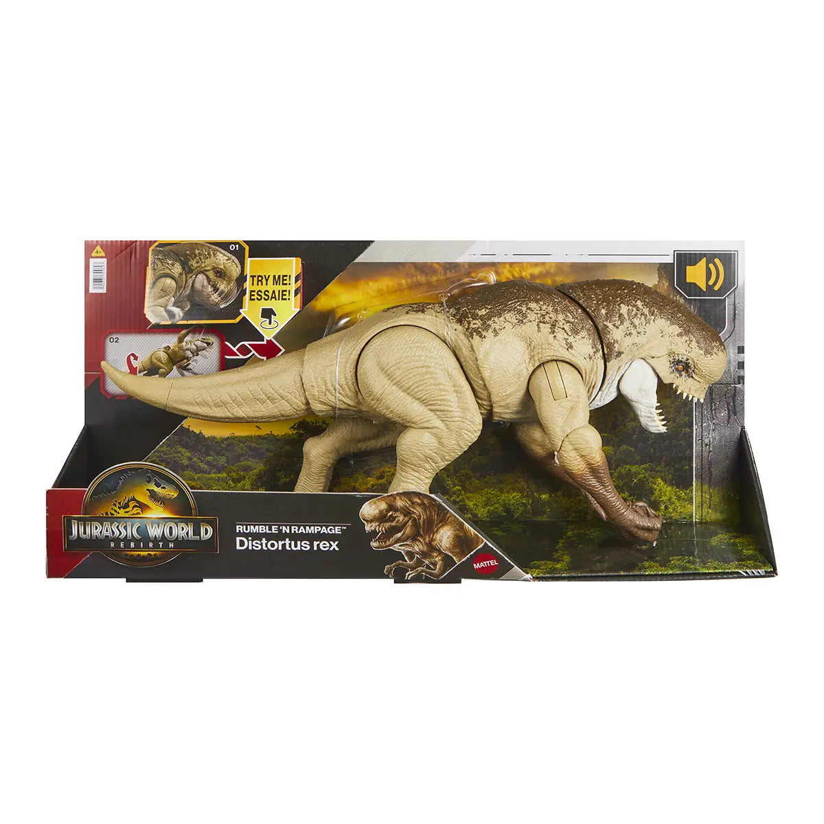 Jurassic World Feature Villain