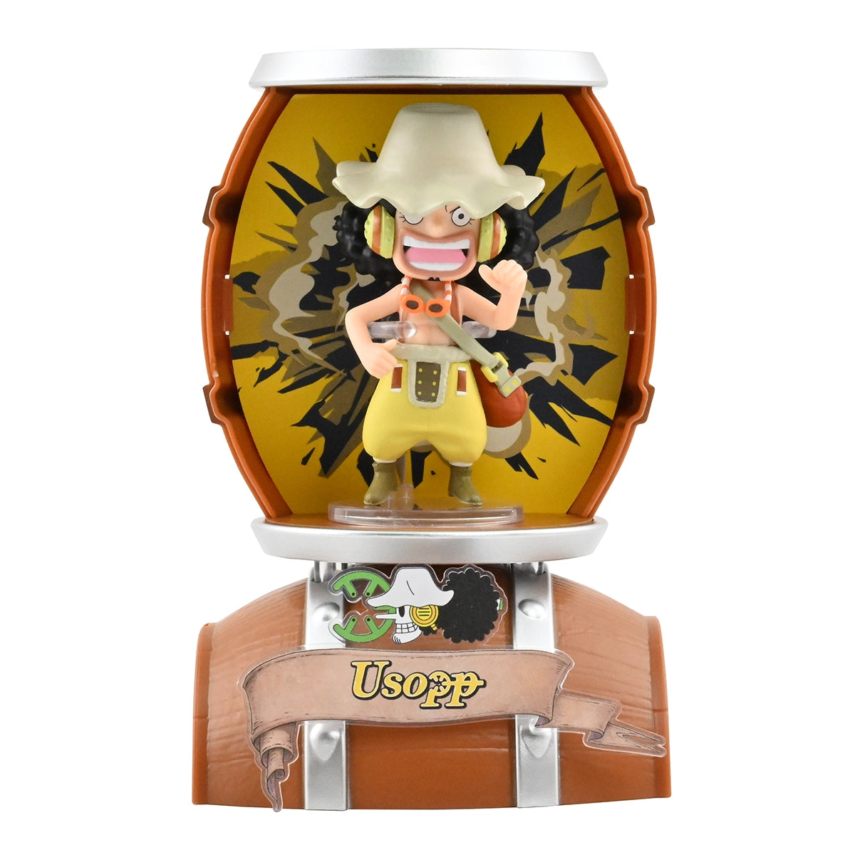 ONE PIECE BARREL CAPSULE S1 6ASST