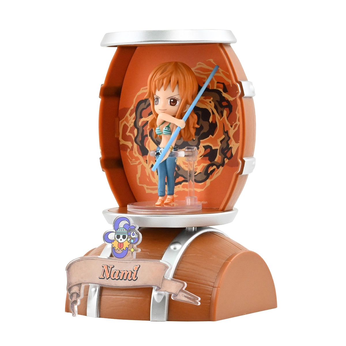 ONE PIECE BARREL CAPSULE S1 6ASST